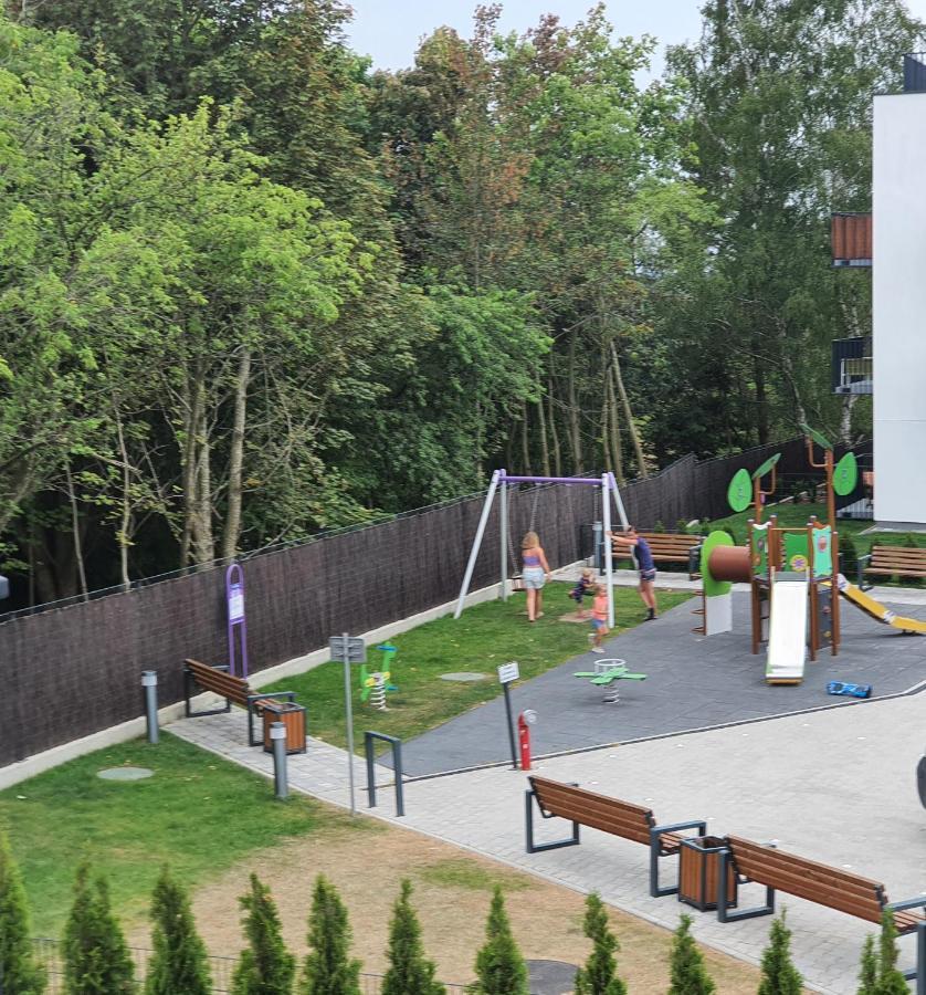 Apartament Sloneczne Studio 16 Sloneczna Dolina Jastrzębia Góra المظهر الخارجي الصورة